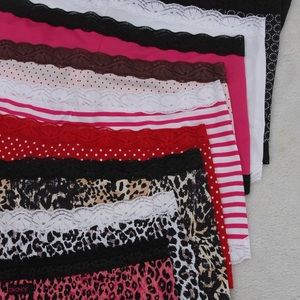 Bundle of 6 pairs Maidenform bottoms